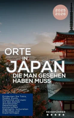 Equilibrium Press Orte in Japan, die man gesehen haben muss. Entdecken Sie Tokio, Osaka, Kyoto, Hiroshima und mehr. Reiseführer 2025-2026 (Das kleine Reisebuch) Sale