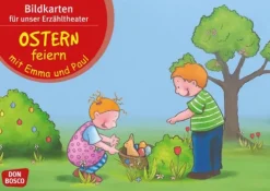 Don Bosco Medien GmbH Ostern feiern mit Emma und Paul. Kamishibai Bildkartenset. Hot