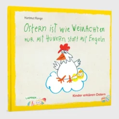 Lappan Verlag Ostern ist wie Weihnachten nur mit Hühnern statt mit Engeln