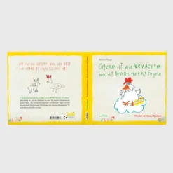 Lappan Verlag Ostern ist wie Weihnachten nur mit Hühnern statt mit Engeln