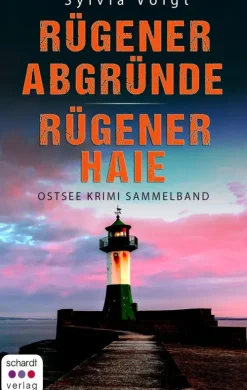 Ostsee Krimi Sammelband: Rügener Abgründe und Rügener Haie-Schardt Verlag Clearance