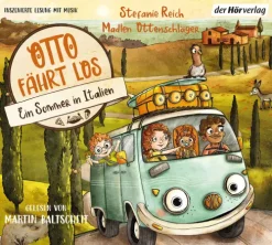 Hoerverlag DHV Der Otto fährt los - Ein Sommer in Italien Hot