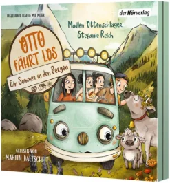 Otto fährt los - Ein Sommer in den Bergen-Hoerverlag DHV Der Sale
