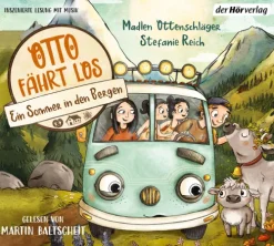 Otto fährt los - Ein Sommer in den Bergen-Hoerverlag DHV Der Sale