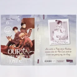 Carlsen Verlag GmbH Ouran High School Host Club Pearls 6 Outlet