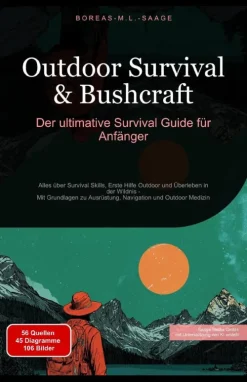Outdoor Survival & Bushcraft: Der ultimative Survival Guide für Anfänger-Saage Media GmbH - Deutschland Hot