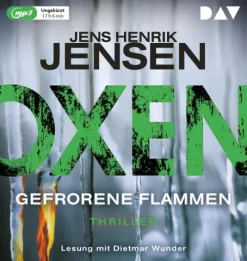 Oxen. Gefrorene Flammen-Der Audio Verlag GmbH Sale