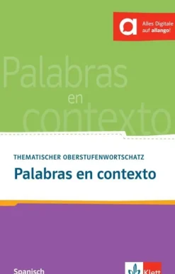 Klett Sprachen GmbH Palabras en contexto Discount