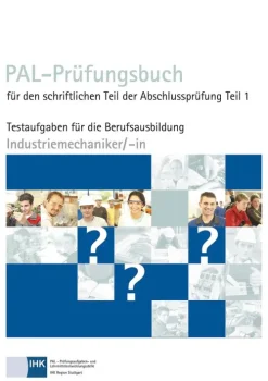 PAL-Prüfungsbuch Industriemechaniker/- in Teil 1-Christiani Clearance