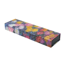 Paperblanks Stifteetui - Monets Chrysanthemen, 0, 0, New