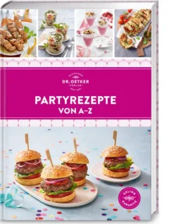 Partyrezepte von A-Z-Dr. Oetker Verlag Outlet