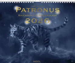 Heel Verlag GmbH Patronus Kalender für Potterheads 2026 XXL-Wandkalender Discount