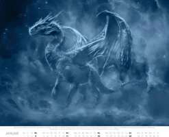 Heel Verlag GmbH Patronus Kalender für Potterheads 2026 XXL-Wandkalender Discount