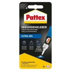 Pattex Kleben Pattex Sekundenkleber Ultra Gel, 3 g-Henkel AG & Co. KGaA Outlet