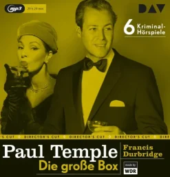 Paul Temple - Die große Box-Der Audio Verlag GmbH Sale