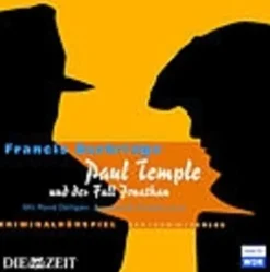 Paul Temple und der Fall Jonathan, 4 Audio-CDs-Der Audio Verlag, DAV Hot