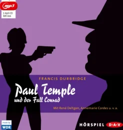 Paul Temple und der Fall Conrad-Der Audio Verlag GmbH New