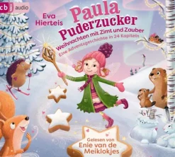 cbj audio Paula Puderzucker - Weihnachten mit Zimt und Zauber
