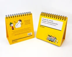 Reclam Philipp Jun. Peanuts' Adventskalender. 24 Postkarten für die Weihnachtszeit Sale