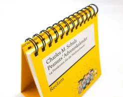Reclam Philipp Jun. Peanuts' Adventskalender. 24 Postkarten für die Weihnachtszeit Sale