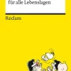 Reclam Philipp Jun. Peanuts für alle Lebenslagen Best