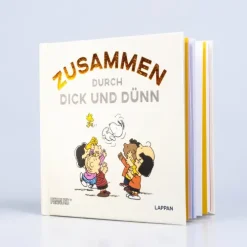 Peanuts Geschenkbuch: Zusammen durch dick und dünn-Lappan Verlag Hot