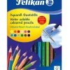 700672 - Aquarell Buntstifte Standard, 12 Stifte-Pelikan Outlet