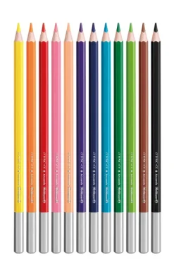 700672 - Aquarell Buntstifte Standard, 12 Stifte-Pelikan Outlet