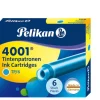 Tintenpatronen 4001® 6er Set Standard-Patronen, Türkis-Pelikan Outlet