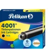 Tintenpatronen 4001® 6er Set Standard-Patronen, Brillant-Schwarz-Pelikan Online