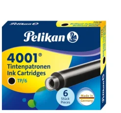 Tintenpatronen 4001® 6er Set Standard-Patronen, Brillant-Schwarz-Pelikan Online