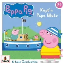 Peppa Pig Hörspiel 29: Käpt'n Papa Wutz-Sony Music Entertainment Online