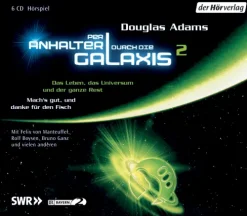 Per Anhalter durch die Galaxis 2. 6 CDs-Hoerverlag DHV Der Best