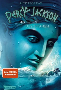 Percy Jackson 03. Der Fluch des Titanen-Carlsen Discount