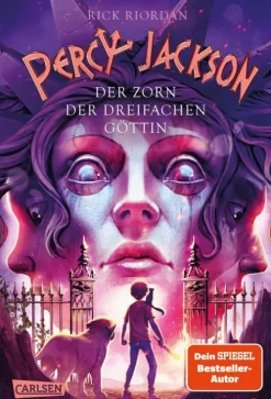 Percy Jackson 7: Der Zorn der dreifachen Göttin-Carlsen New