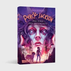 Carlsen Verlag GmbH Percy Jackson 7: Der Zorn der dreifachen Göttin Sale