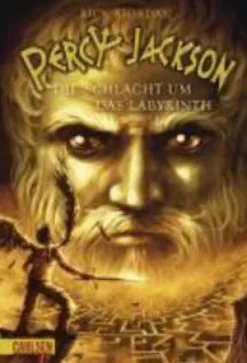 Percy Jackson 04. Die Schlacht um das Labyrinth-Carlsen Hot