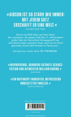 Tropen Peripherie - Das Buch zur Serie THE PERIPHERAL New