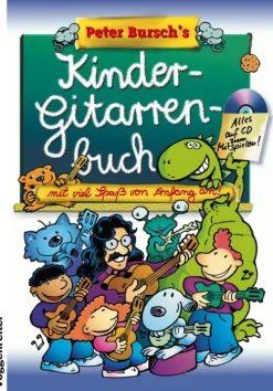 Voggenreiter Verlag Peter Burschs Kinder-Gitarrenbuch Hot