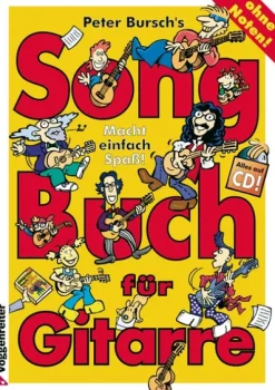 Peter Burschs Songbuch für Gitarre. Ohne Noten-Voggenreiter Verlag Online