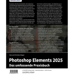 Photoshop Elements 2025 - Das umfangreiche Praxisbuch-BILDNER Verlag Online