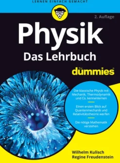 Physik für Dummies Das Lehrbuch-Wiley-VCH GmbH Discount