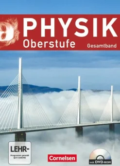 Cornelsen Verlag GmbH Physik Oberstufe. Gesamtband Kursstufe. Schülerbuch. Westliche Bundesländer (außer Bayern) Outlet
