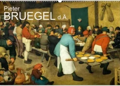 Calvendo Pieter Bruegel d.Ä. (Wandkalender 2026 DIN A2 quer), Monatskalender Sale
