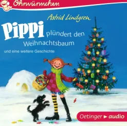 Oetinger Media GmbH Pippi plündert den Weihnachtsbaum und eine weitere Geschichte (CD) Discount