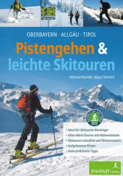 Pistengehen und leichte Skitouren-Frischluft Edition Hot