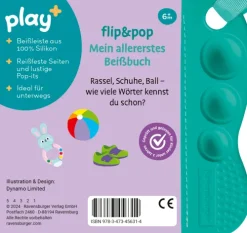 Play+ flip&pop Erste Wörter - ab 6 Monate-Ravensburger Verlag Discount