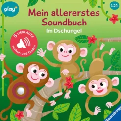Ravensburger Verlag Play+ Mein allererstes Soundbuch Im Dschungel - ab 12 Monate Best