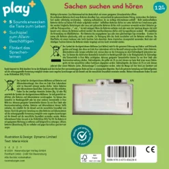 Ravensburger Verlag Play+ Mein allererstes Soundbuch Im Dschungel - ab 12 Monate Best