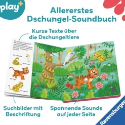 Ravensburger Verlag Play+ Mein allererstes Soundbuch Im Dschungel - ab 12 Monate Best